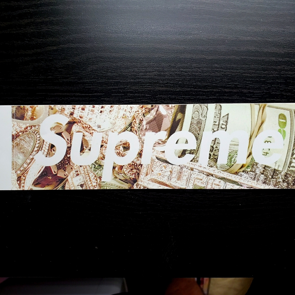 Supreme Bling Box Logo
